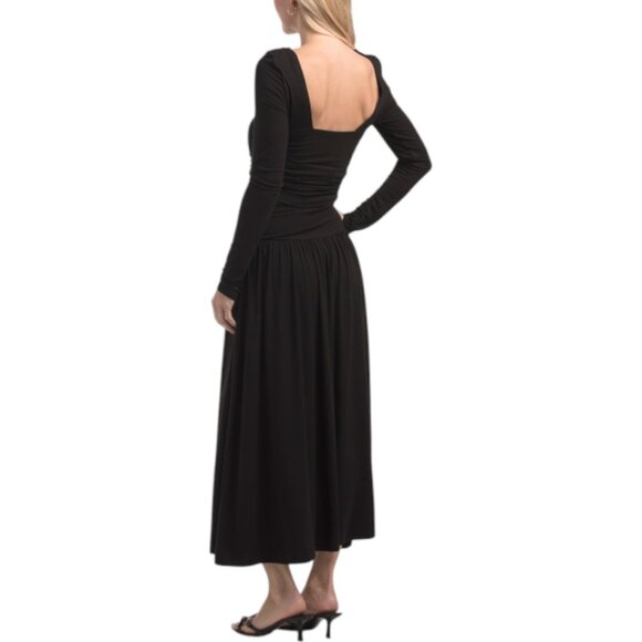 SUPER NATURAL BY SECRET MISSION Drop Waist Midi Dress - Picture 2 of 2